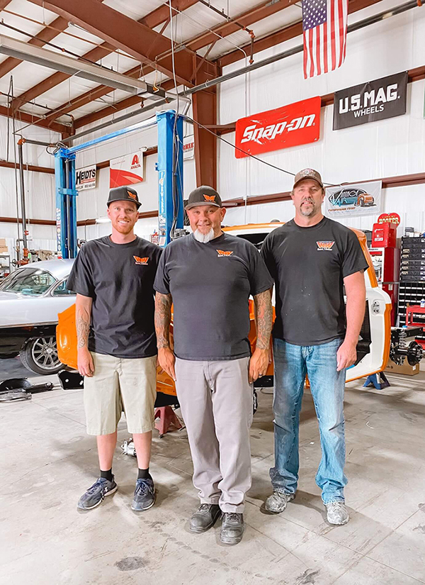About Us WW Speed and Customs Team