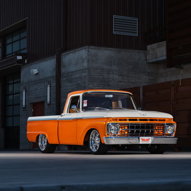 Rick Tuma 1965 Ford F100