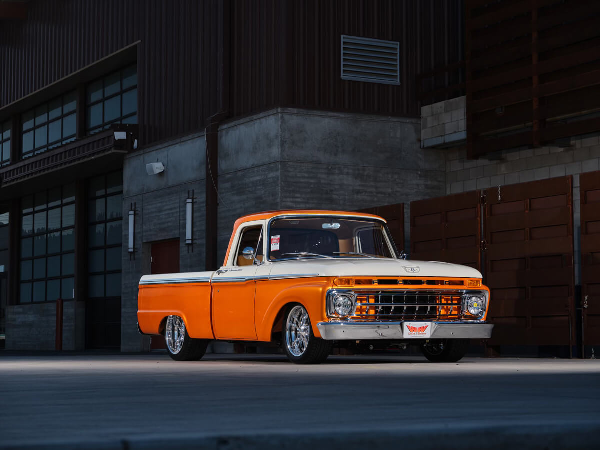 Rick Tuma 1965 Ford F100